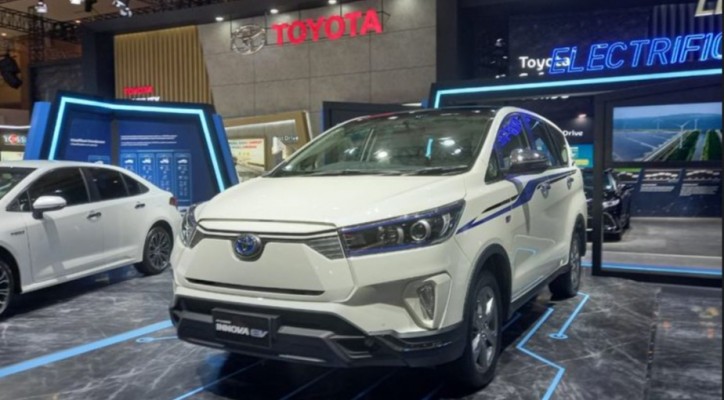 Toyota Innova Hybrid Disebut-Sebut Akan Dijual Mulai Rp 455 Juta