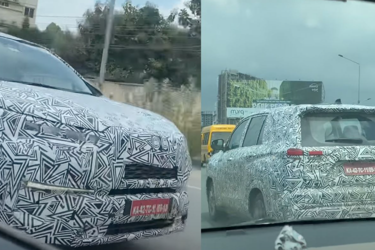 Toyota Innova Terbaru Tepergok Sedang Uji Tes Jalan