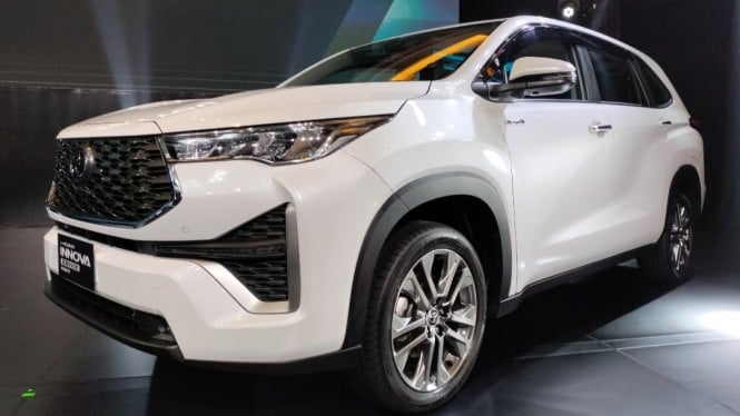 Rahasia Mobil Kijang Innova Zenix Hybrid Bisa Dibekali Teknologi Canggih