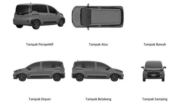 Yuk Simak Mobil Toyota Sienta Terbaru Sudah Terdaftar di Indonesia