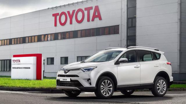 Meski Berkendala Semikonduktor, Produksi Toyota Tumbuh 23% Oktober 2022