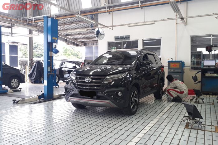 Inilah Cara Merawat Mobil Ini Dengan Benar, Untuk Mobil Toyota Rush