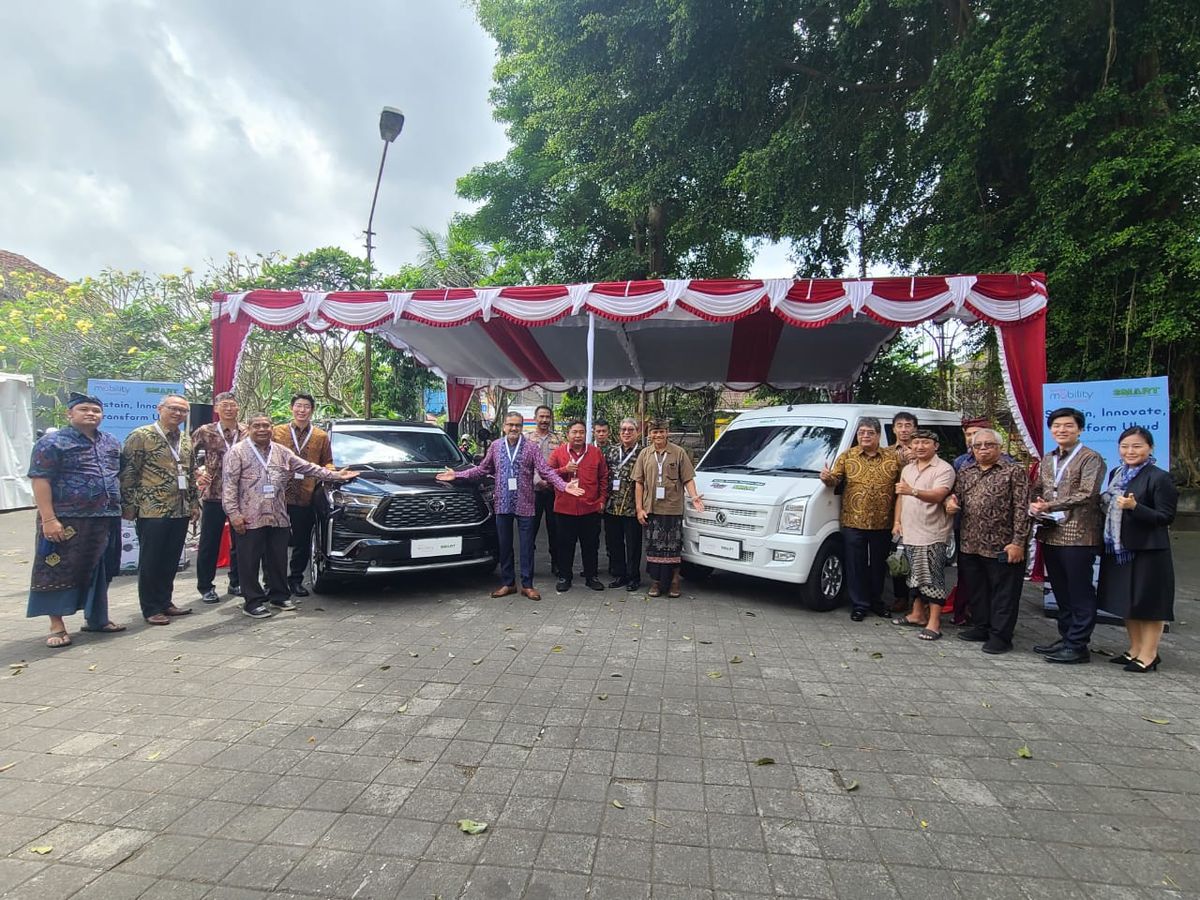 Toyota Membuat Sistem Transportasi Baru Guna Atasi Kemacetan
