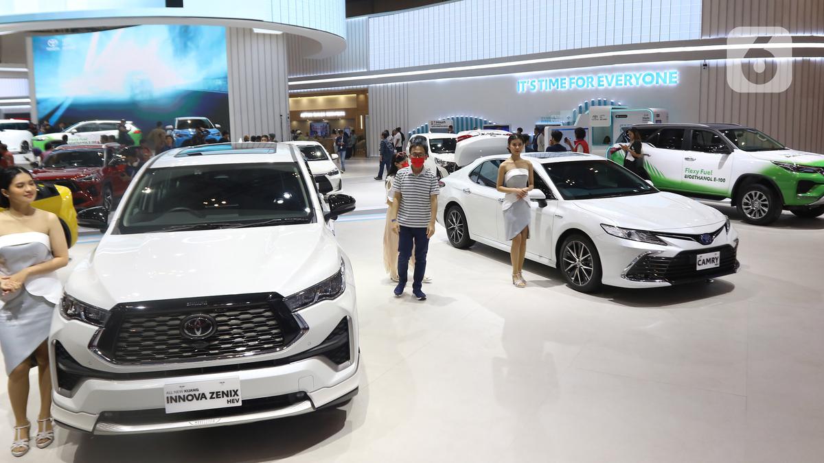 Unit Toyota Yang Paling Digemari Konsumen di GIIAS 2023
