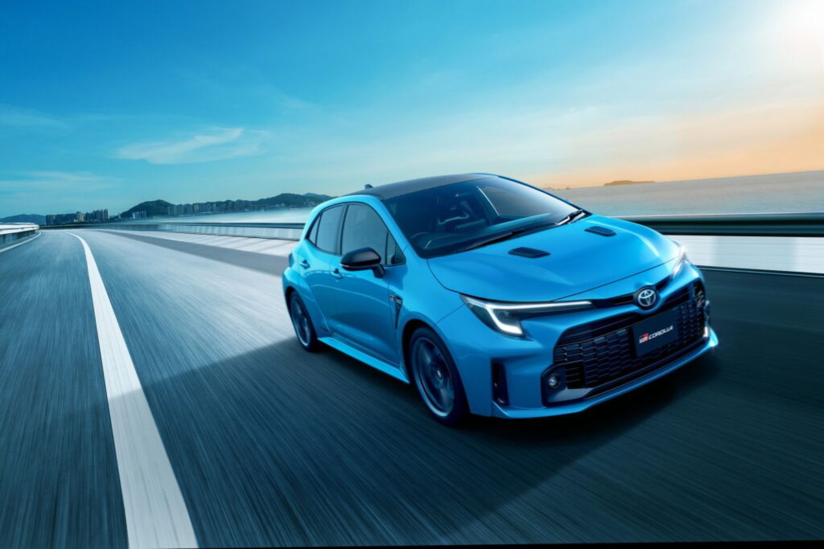 Mendapatkan Penyegaran, Toyota GR Corolla Memiliki Varian Warna Baru