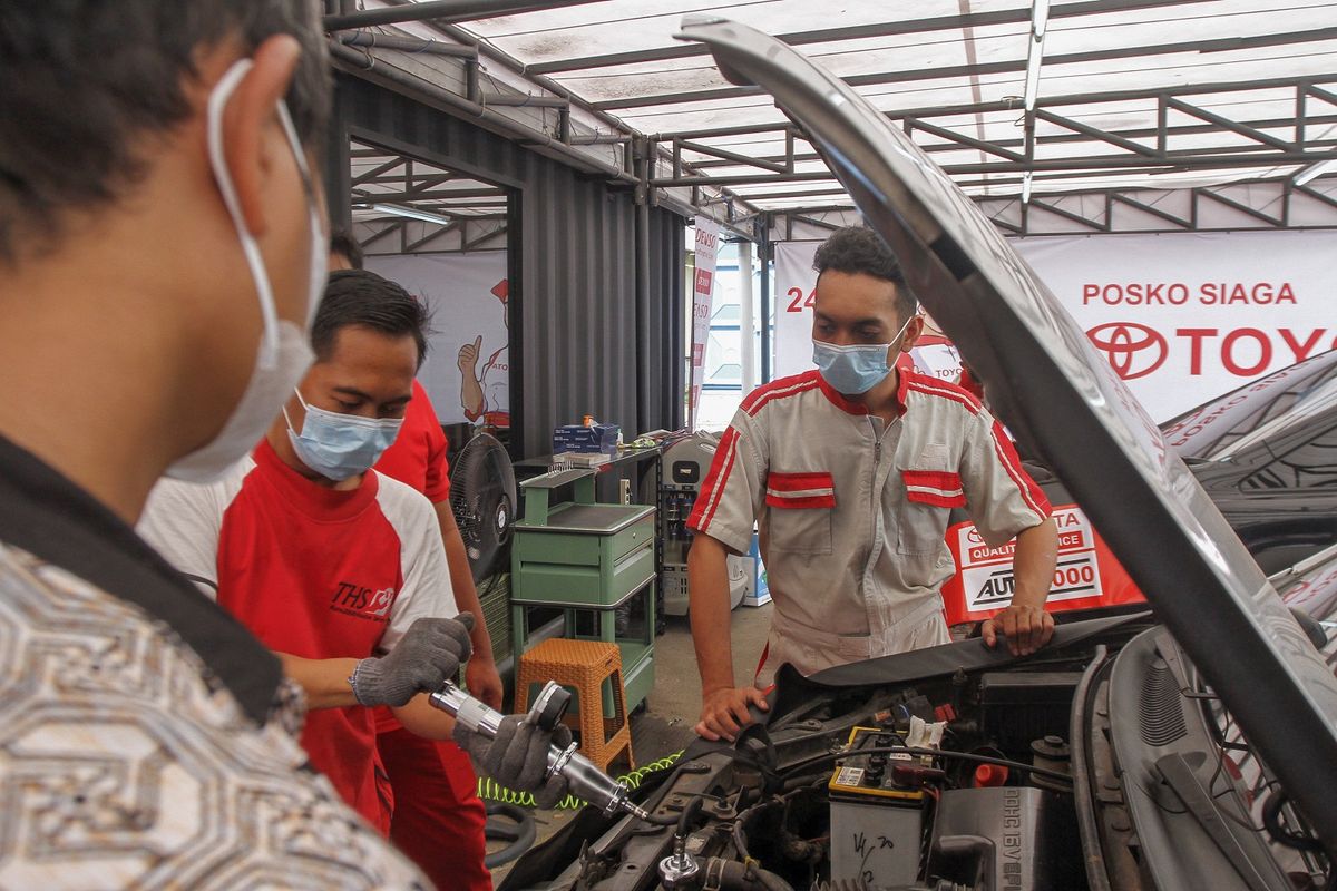 Toyota Kasih Free Biaya Servis & Komponen sampai 3 Tahun