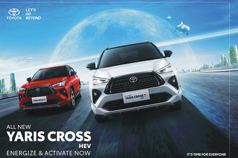 "Mobil Hybrid Laris Manis di Indonesia, Toyota Yaris Cross HEV Jadi Incaran Banyak Penggemar!"
