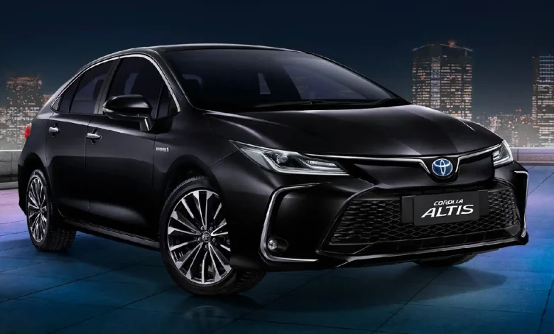 Toyota Corolla Altis 2024: Pilihan Sedan Premium dengan Harga Kompetitif
