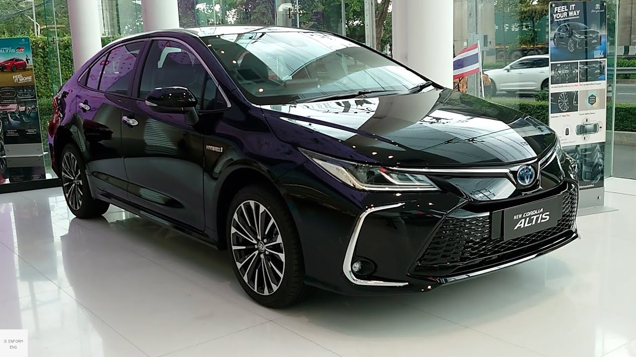 Toyota Corolla Altis 2024: Pilihan Sedan Premium dengan Harga Kompetitif