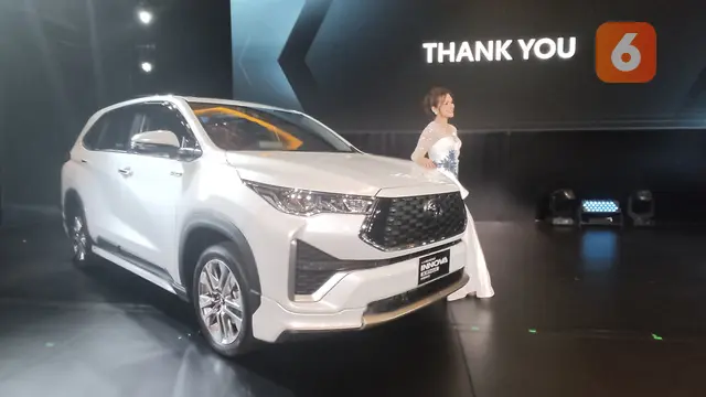 Toyota Innova Zenix: Kendaraan Ramah Lingkungan yang Dipercaya Paus Fransiskus