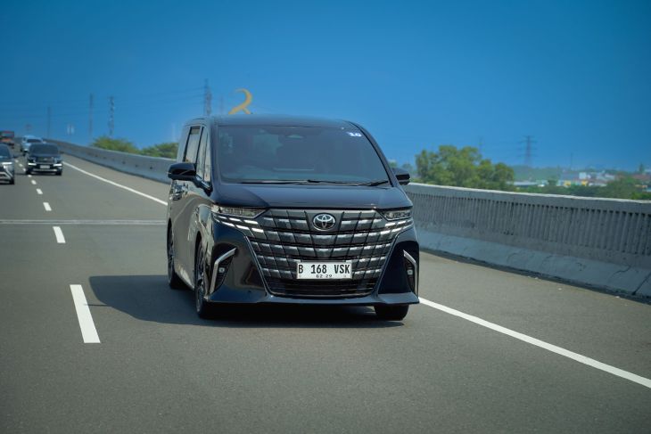 Toyota gelar uji coba ramah lingkungan dari Jakarta ke Yogyakarta