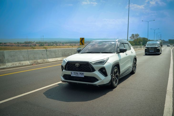 Toyota gelar uji coba ramah lingkungan dari Jakarta ke Yogyakarta