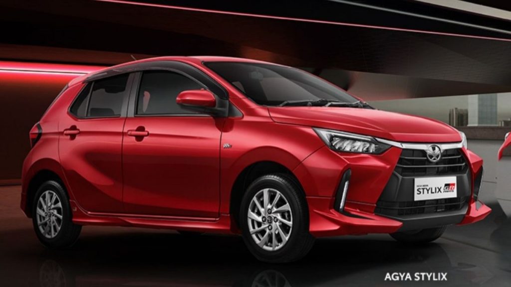 Stylix Tampil, Toyota Agya LCGC Semakin Sporty
